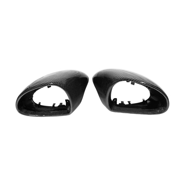 FABSPEED Carbon Fiber Mirror Covers - Porsche 991.2