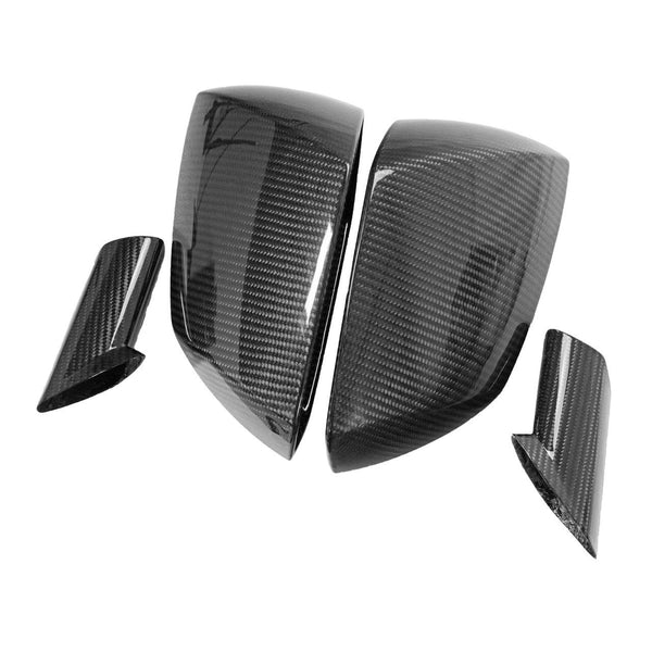 FABSPEED Carbon Fiber Mirror Housings and Bases - Lamborghini Aventador