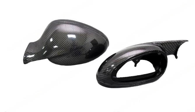 FABSPEED Carbon Fiber Mirror Housings - Porsche Models 981/718 Boxster/Cayman and 991