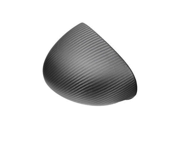 FABSPEED Carbon Fiber Mirror Housings with Matte Finish 765LT McLaren