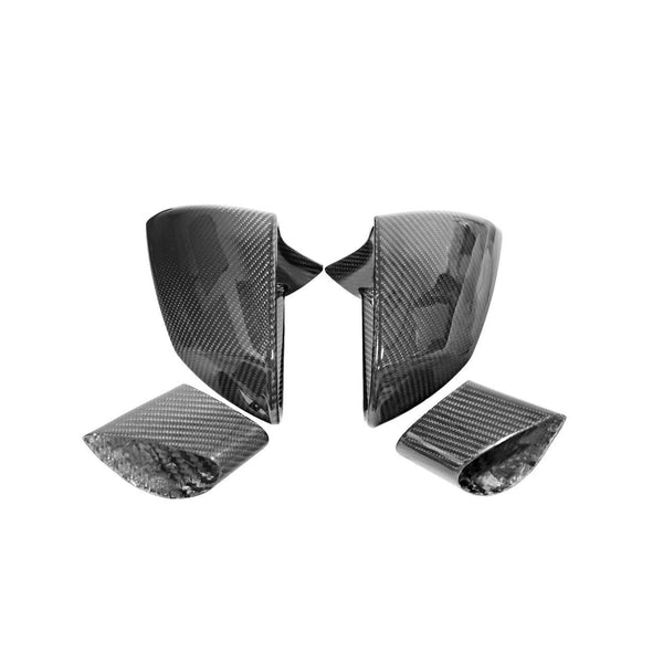 FABSPEED Carbon Fiber Mirror Replacements With Bases - Lamborghini Gallardo