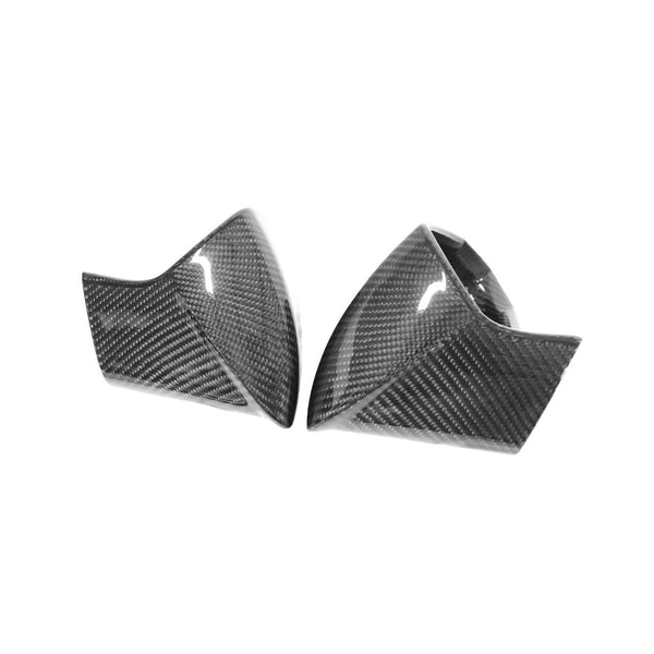FABSPEED Carbon Fiber Mirror Replacements With Bases - Lamborghini Gallardo