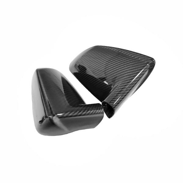 FABSPEED Carbon Fiber Mirror Replacements With Bases - Lamborghini Gallardo