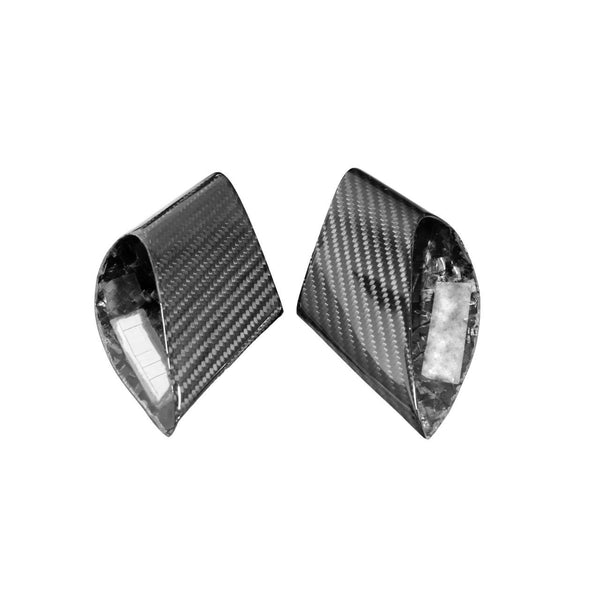 FABSPEED Carbon Fiber Mirror Replacements With Bases - Lamborghini Gallardo