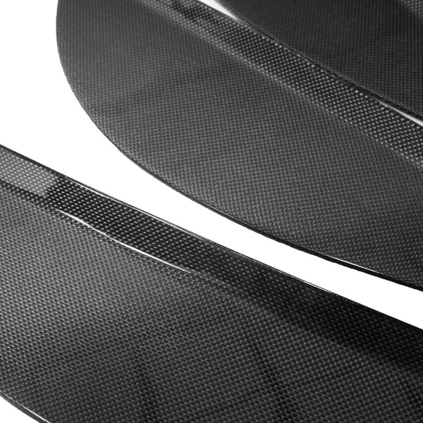 FABSPEED Carbon Fiber OEM Style Rear Diffuser Fins - Ferrari 458 Spider/Coupe