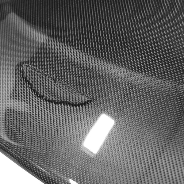 FABSPEED Carbon Fiber OEM Style Vented Hood With Vents - Aston Martin DBS/ DB9/ Vantage V8 & V12/ Rapid
