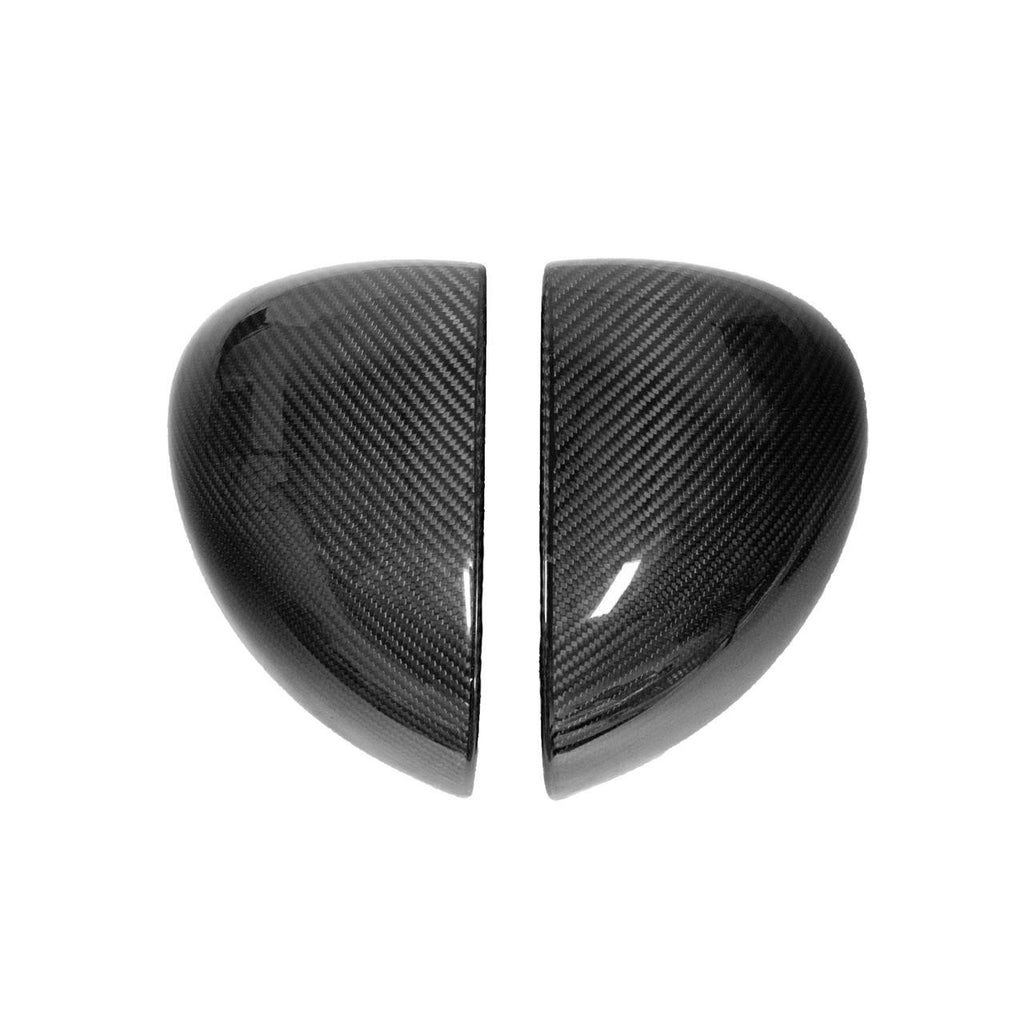 FABSPEED Carbon Fiber Outer Mirror Housings - McLaren MP4-12C