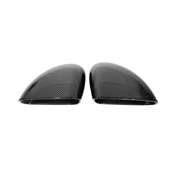 FABSPEED Carbon Fiber Outer Mirror Housings - McLaren MP4-12C