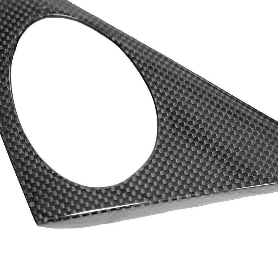 FABSPEED Carbon Fiber Outer Mirror Triangle Trim 360 Ferrari