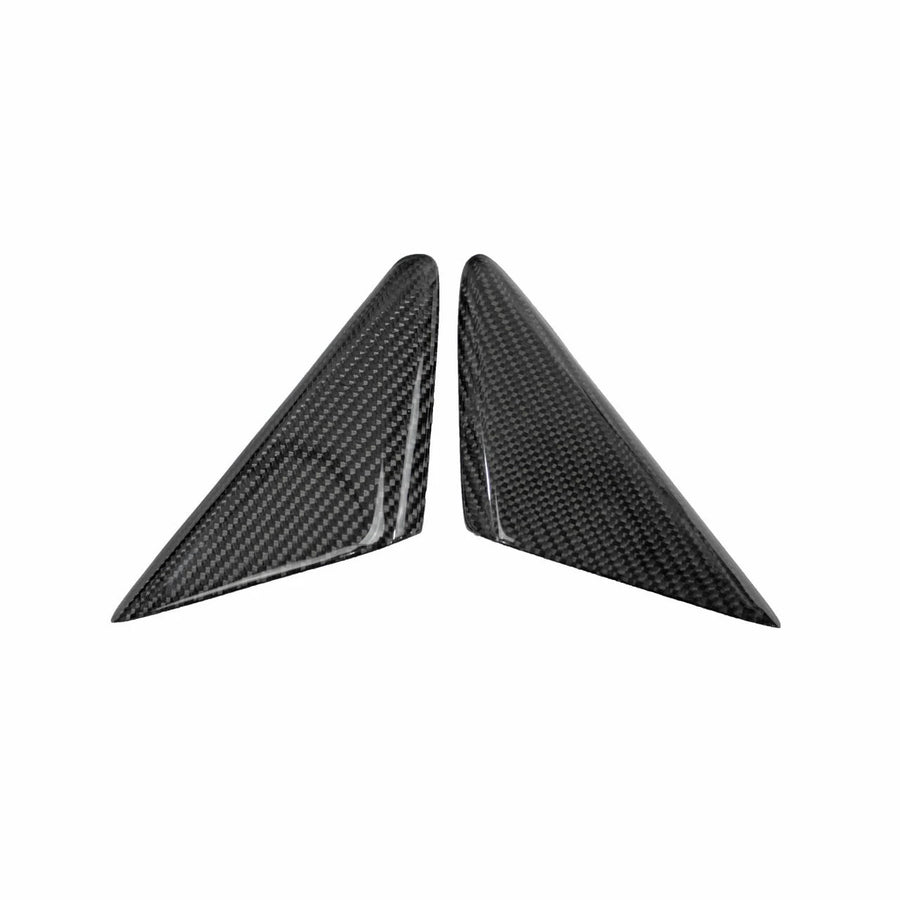 FABSPEED Carbon Fiber Outer Mirror Triangle Trim -  Porsche 991.1 and the 991.2
