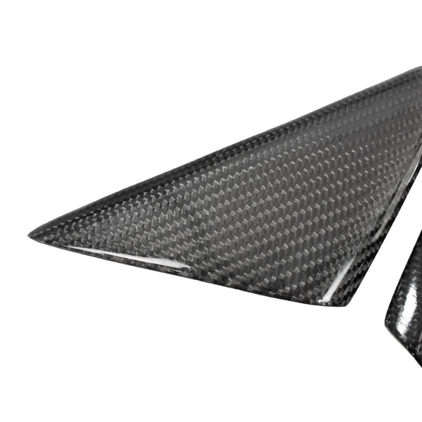 FABSPEED Carbon Fiber Outer Mirror Triangle Trim -  Porsche 991.1 and the 991.2