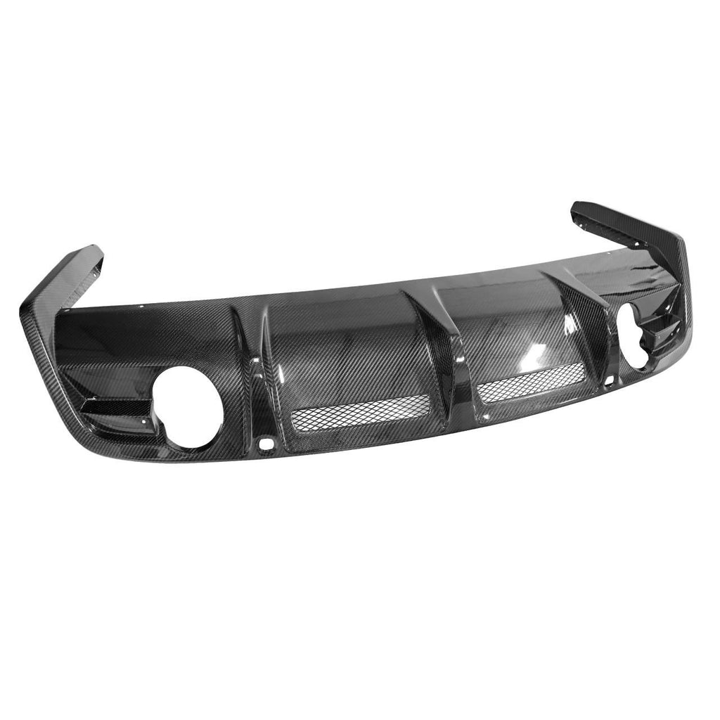 FABSPEED Carbon Fiber Rear Diffuser - Aston Martin DBS