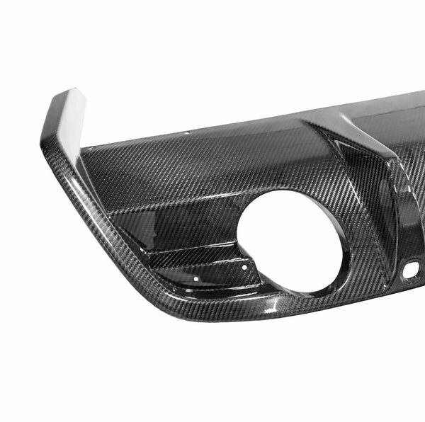 FABSPEED Carbon Fiber Rear Diffuser - Aston Martin DBS