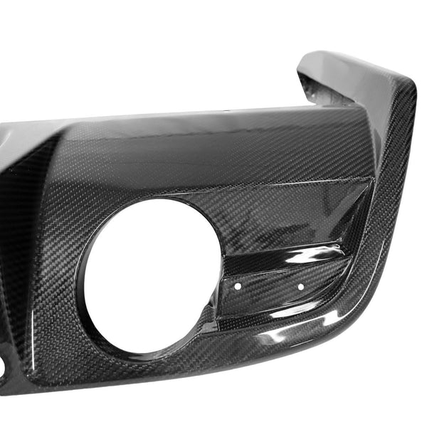 FABSPEED Carbon Fiber Rear Diffuser - Aston Martin DBS