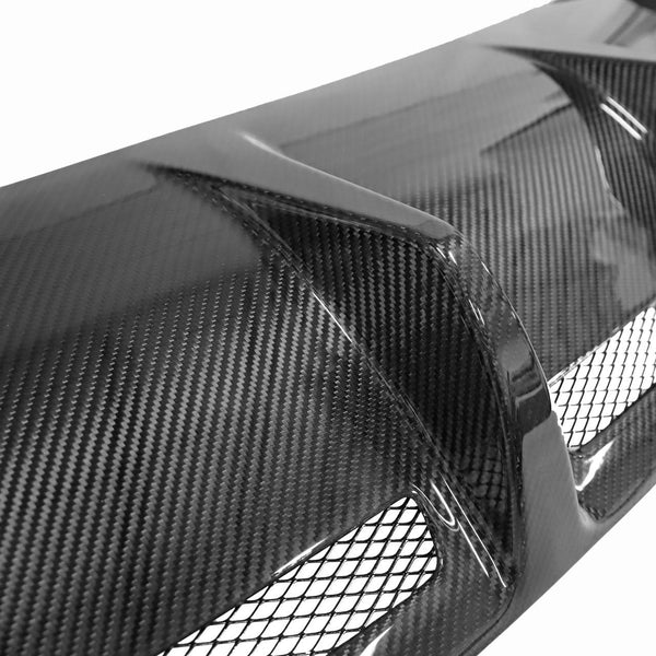 FABSPEED Carbon Fiber Rear Diffuser - Aston Martin DBS