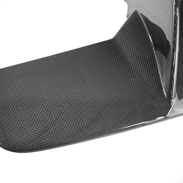 FABSPEED Carbon Fiber Rear Diffuser Center Panel Plate - Ferrari 812 Superfast