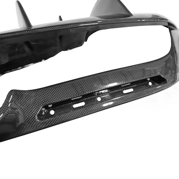 FABSPEED Carbon Fiber Rear Diffuser F8 Tributo  Spider Ferrari