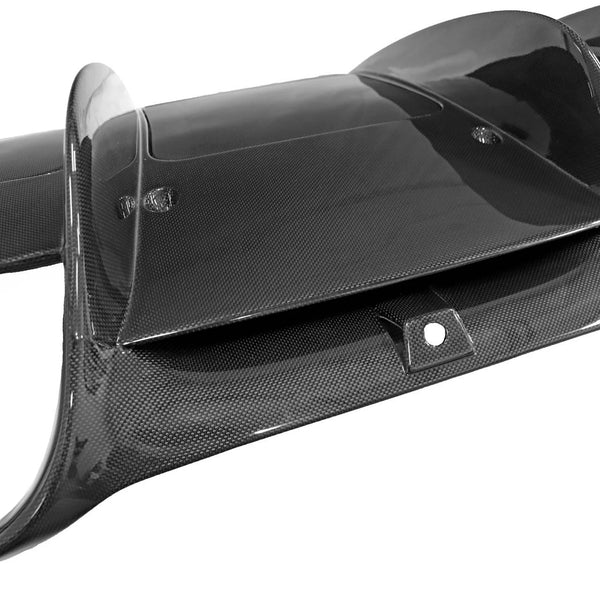 FABSPEED Carbon Fiber Rear Diffuser F8 Tributo  Spider Ferrari