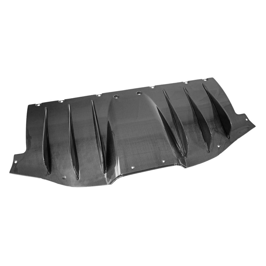 FABSPEED Carbon Fiber Rear Diffuser - Ferrari 458 Italia/Spider