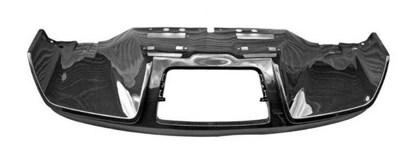 FABSPEED Carbon Fiber Rear Diffuser OEM Style - Audi R8 V8 & V10 (2014-2015)