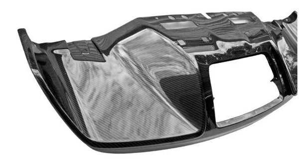 FABSPEED Carbon Fiber Rear Diffuser OEM Style - Audi R8 V8 & V10 (2014-2015)
