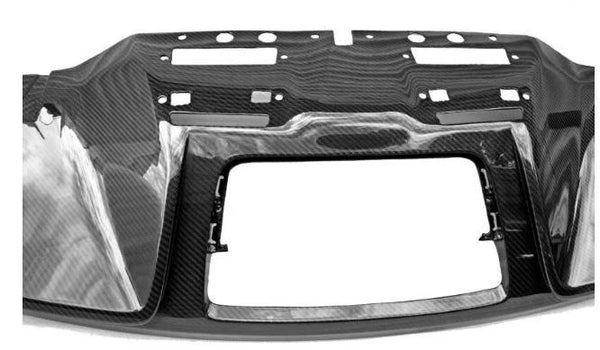 FABSPEED Carbon Fiber Rear Diffuser OEM Style - Audi R8 V8 & V10 (2014-2015)