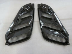 FABSPEED Carbon Fiber Rear Engine Lid Louvers - Ferrari 488 GTB/Spider
