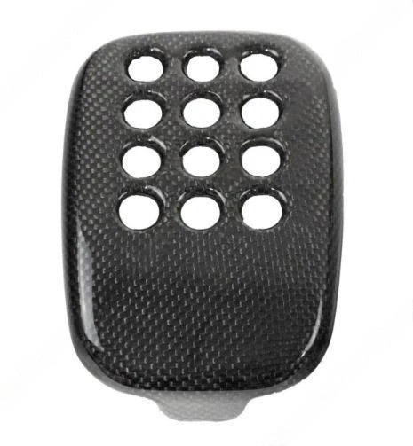 FABSPEED Carbon Fiber Rear Fog Light Cover - Ferrari 488 GTB/Spider