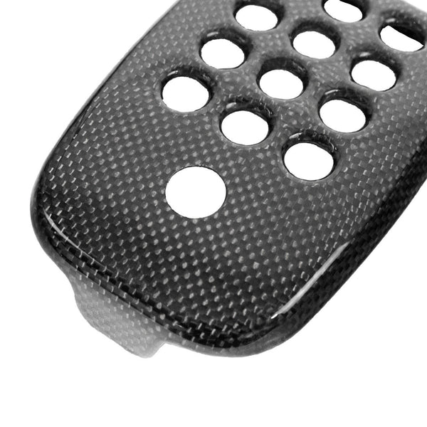 FABSPEED Carbon Fiber Rear Fog Light Cover w/Reverse Camera  - Ferrari 488 Pista