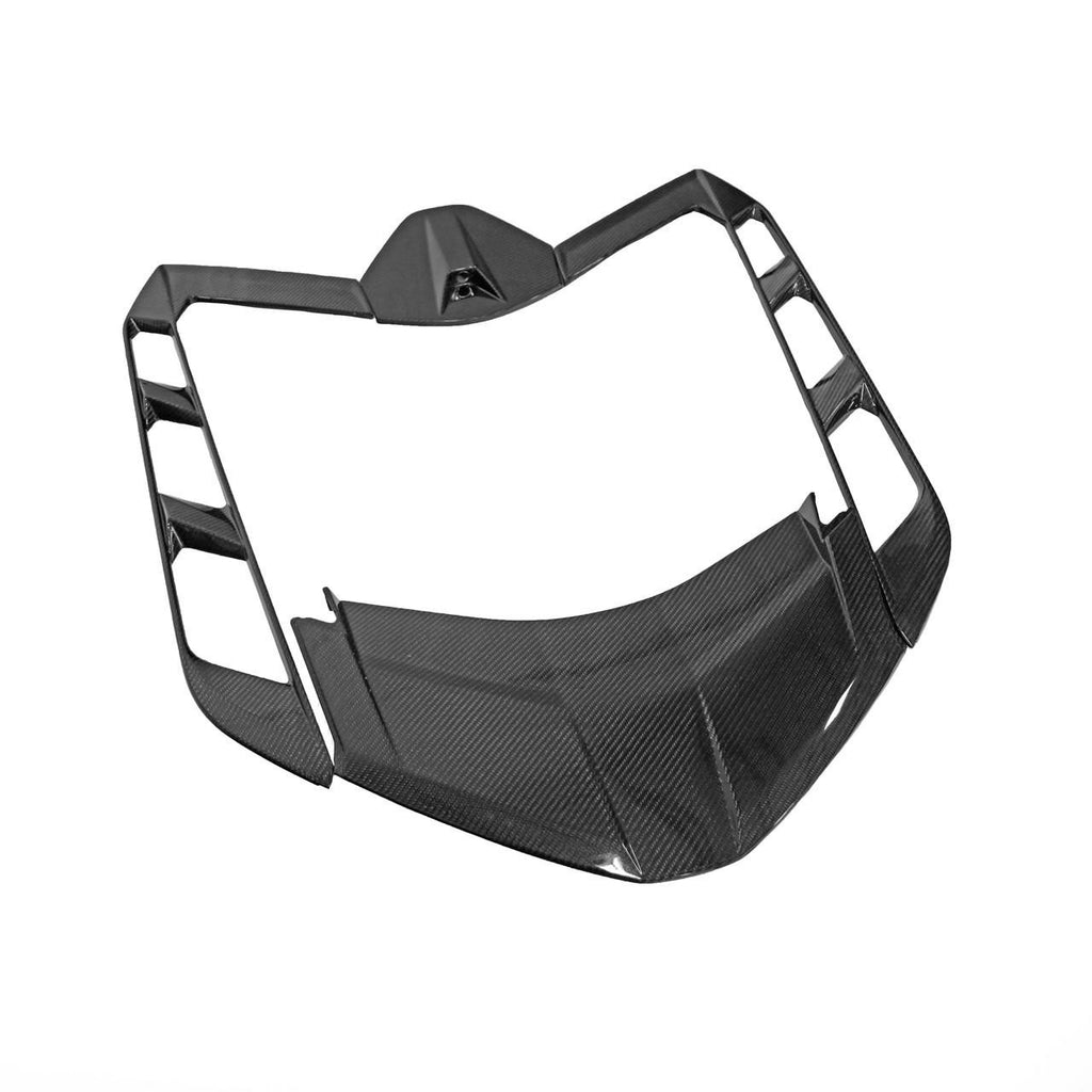 FABSPEED Carbon Fiber Rear Hatch 4 Piece Set - C8 Corvette