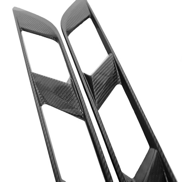 FABSPEED Carbon Fiber Rear Hatch 4 Piece Set - C8 Corvette