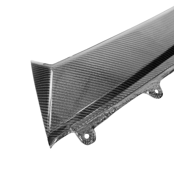 FABSPEED Carbon Fiber Rear Quarter Fender Side Scoops Aventador Lamborghini