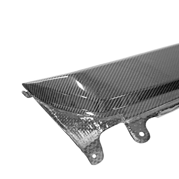 FABSPEED Carbon Fiber Rear Quarter Fender Side Scoops Aventador Lamborghini