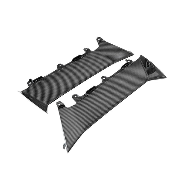 FABSPEED Carbon Fiber Rear Quarter Fender Side Scoops Aventador Lamborghini