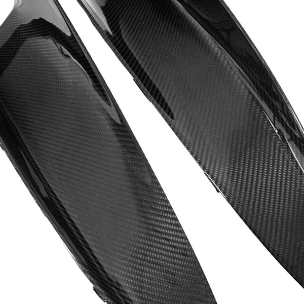 FABSPEED Carbon Fiber Rear Quarter Panel Vents 720S McLaren