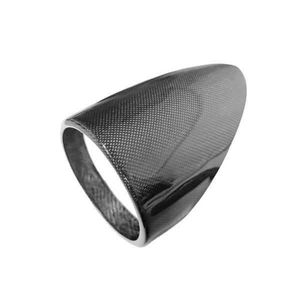 FABSPEED Carbon Fiber Rear Taillight Covers - Ferrari 458 Speciale/Aperta