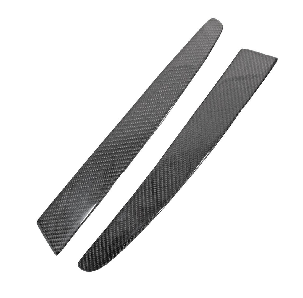 FABSPEED Carbon Fiber Rear Taillight Inserts - Aston Martin