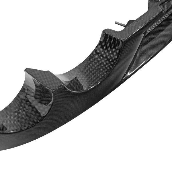 FABSPEED Carbon Fiber Rear Taillight Panel Grill Assembly - Ferrari F430