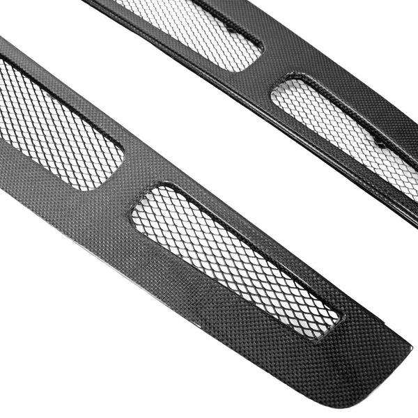 FABSPEED Carbon Fiber Rear Window Louvers - Ferrari 360 Modena and Challenge