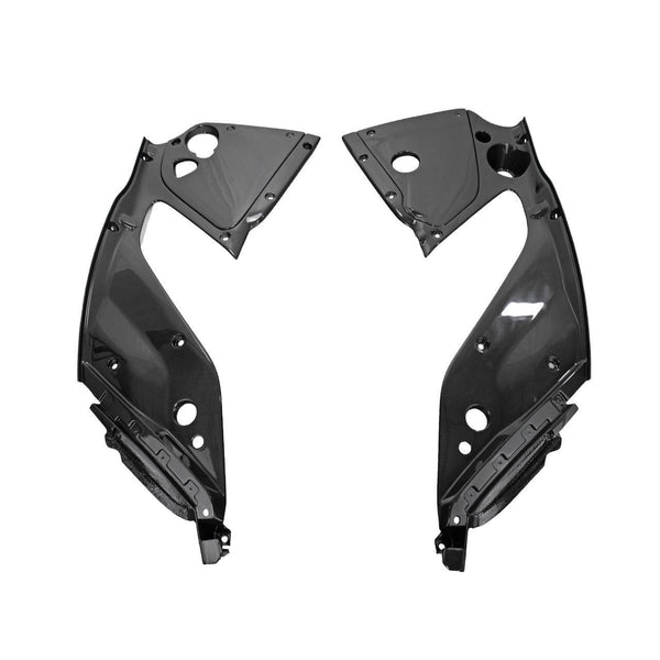 FABSPEED Carbon Fiber Right and Left Engine Cover Panels - Ferrari 812 Superfast