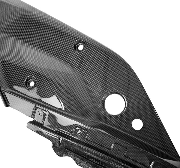 FABSPEED Carbon Fiber Right and Left Engine Cover Panels - Ferrari 812 Superfast