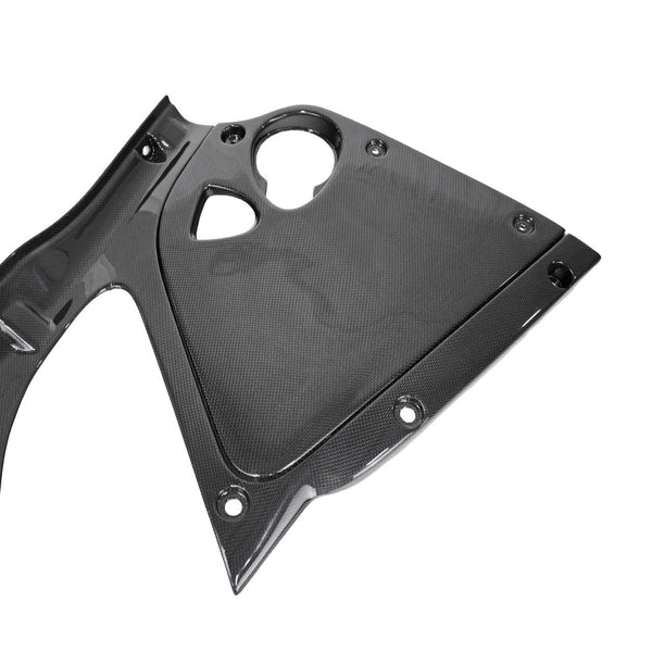 FABSPEED Carbon Fiber Right and Left Engine Cover Panels - Ferrari 812 Superfast