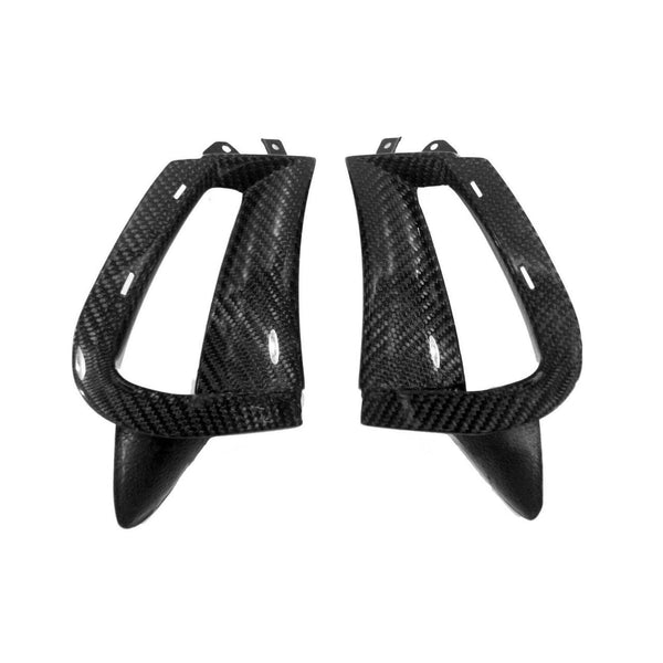FABSPEED Carbon Fiber Right and left Front Fender Air Inlet Scoops - McLaren 720S