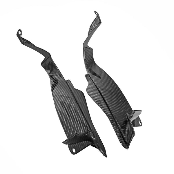 FABSPEED Carbon Fiber Right and left Front Fender Air Inlet Scoops With Brackets - McLaren 720S