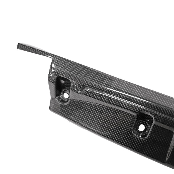 FABSPEED Carbon Fiber Right Side Dash Trim - Ferrari 488 GTB/Spyder