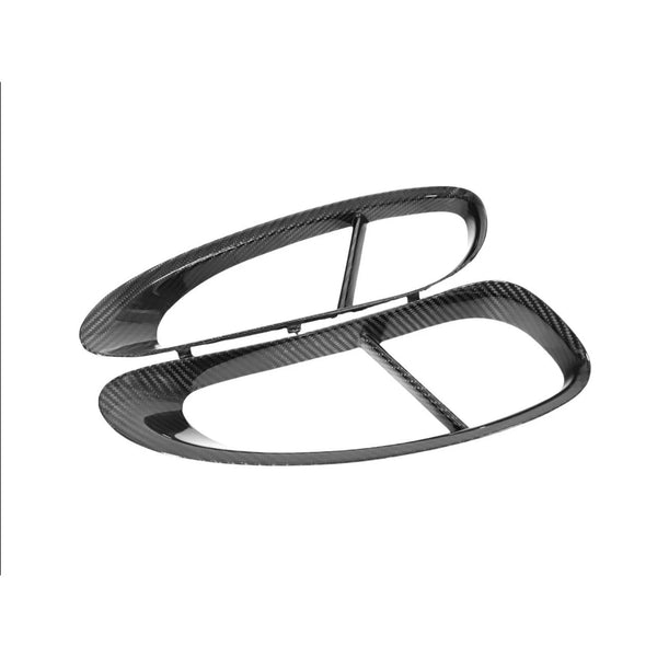 FABSPEED Carbon Fiber Side Air Intakes - Porsche 981 Boxster/Cayman