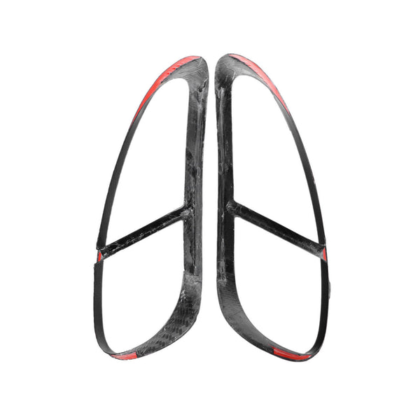 FABSPEED Carbon Fiber Side Air Intakes - Porsche 981 Boxster/Cayman