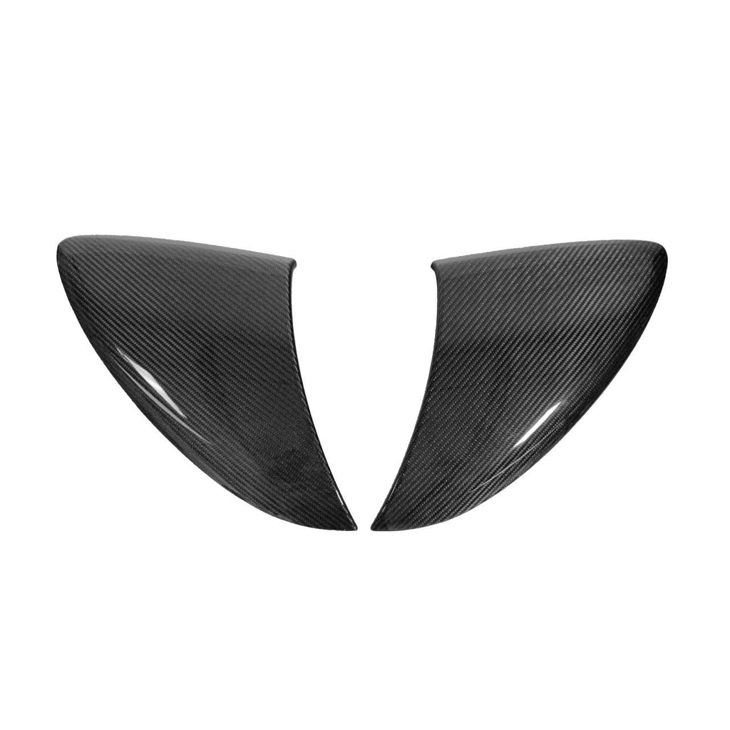 FABSPEED Carbon Fiber Side Engine Air Intakes, Turning Vanes - McLaren 570S/540C/570GT