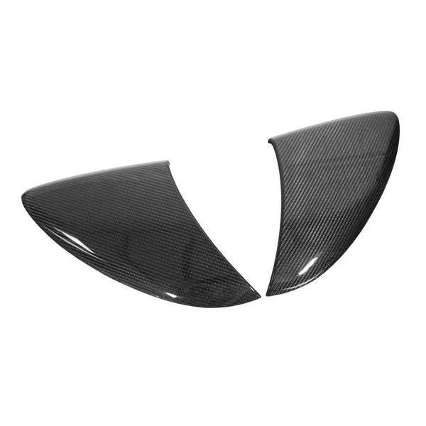 FABSPEED Carbon Fiber Side Engine Air Intakes, Turning Vanes - McLaren 570S/540C/570GT