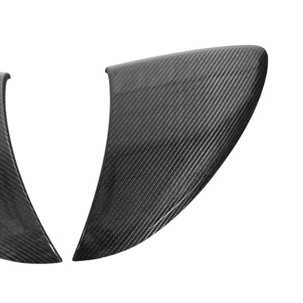 FABSPEED Carbon Fiber Side Engine Air Intakes, Turning Vanes - McLaren 570S/540C/570GT